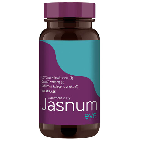 Jasnum Eye, 30 capsules