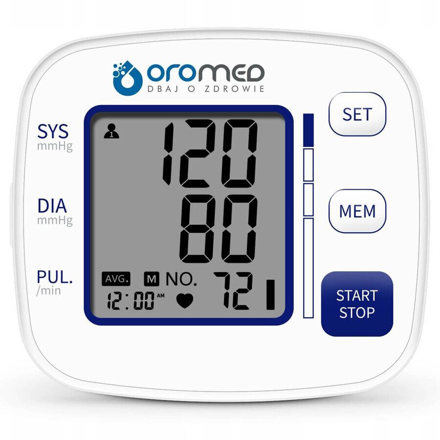 Oromed Oro-BP Smart, polsbloeddrukmeter