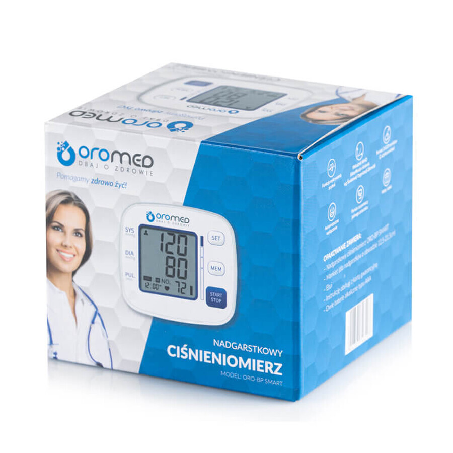 Oromed Oro-BP Smart, polsbloeddrukmeter