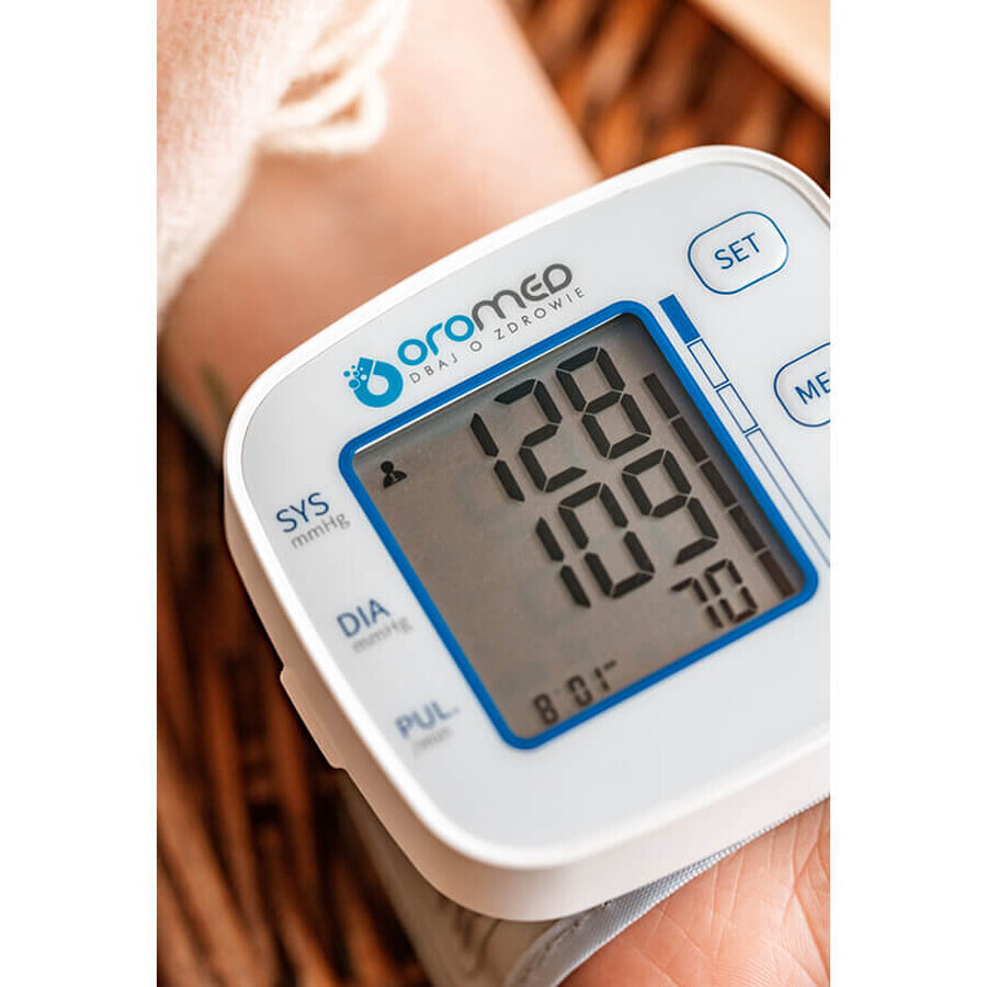 Oromed Oro-BP Smart, polsbloeddrukmeter