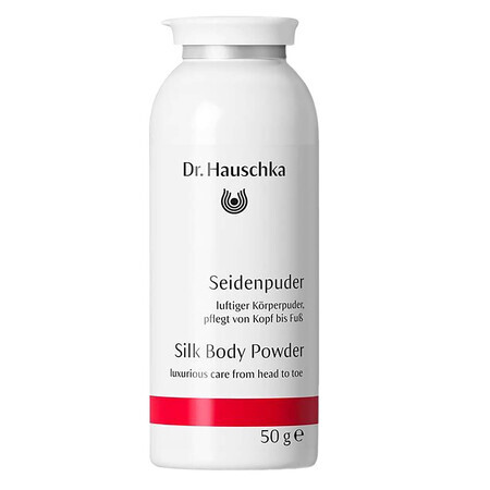 Dr Hauschka Polvere di seta per il corpo, 50 g