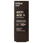 Tolpa Men Anti-Ageing & Huidbarrière Anti-Rimpel Verstevigende Crème 50+, 50ml