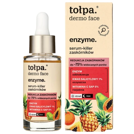 Tolpa Dermo Face Enzyme mee-eters verwijderend serum 30 ml