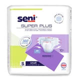 Seni Super Plus, pañales, pequeño, 55-80 cm, 10 unidades