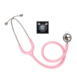 Oromed Oro SF503, pediatric stethoscope, pink