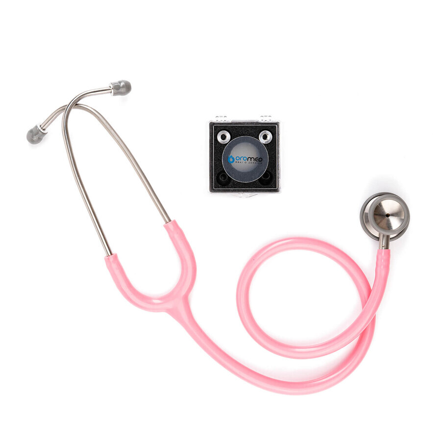 Oromed Oro SF503, stetoscopio pediatrico, rosa