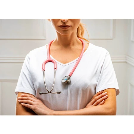 Oromed Oro SF503, pediatric stethoscope, pink