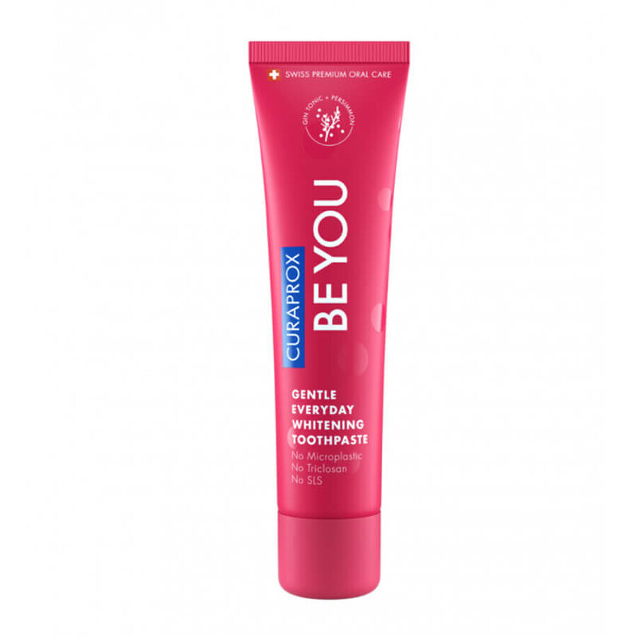 Curaprox Be You Red dentifricio 60 ml