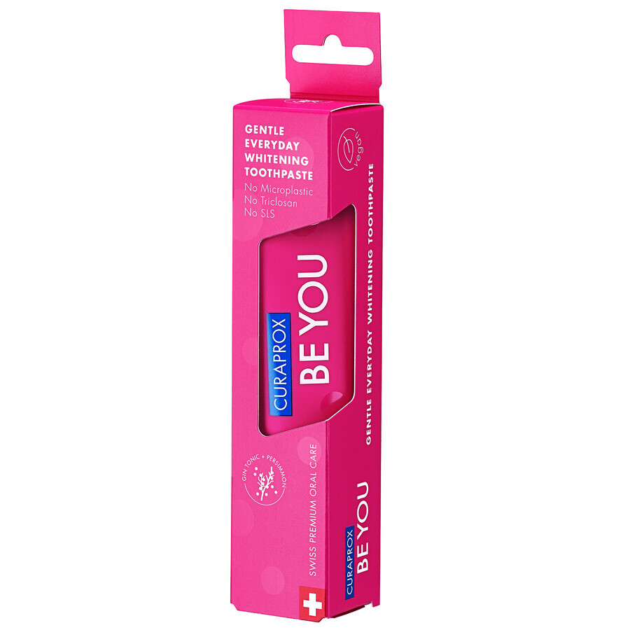 Curaprox Be You Red dentifricio 60 ml