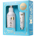 Yope Winter Morning set, săpun, 300 ml + cremă de mâini, 50 ml