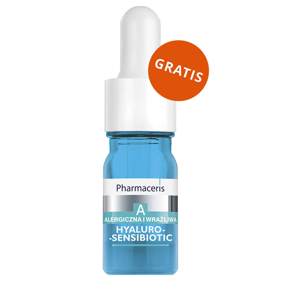 Pharmaceris A Mineral Biotic Hipersensible, desodorante roll-on, 50 ml + Hyaluro-Sensibio, suero hidratante intensivo, 4 ml de regalo