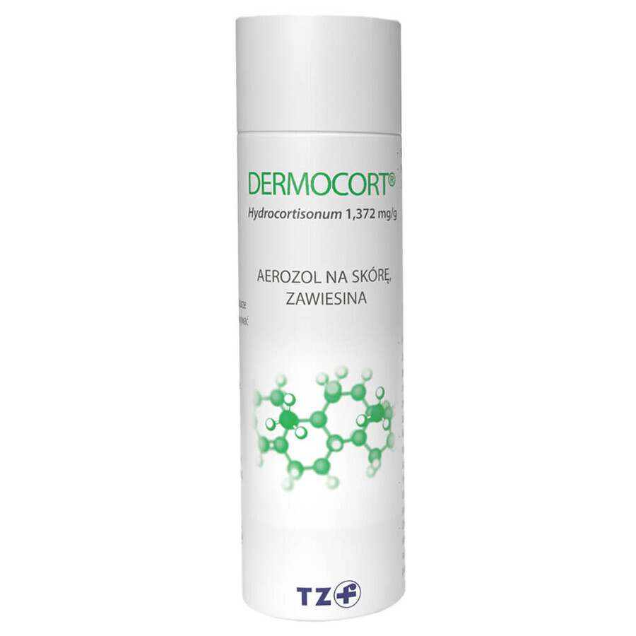 Dermocort 1.372 mg/g, suspension, cutaneous spray, 38.25 g