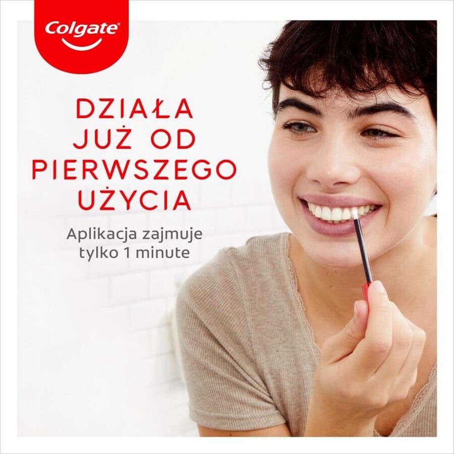 Colgate Max White Overnight, aplicator de albire, 2,5 ml