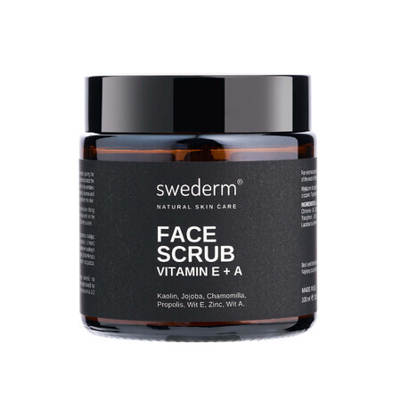 Swederm Face Scrub Vitamin E + A Face Scrub 100 ml