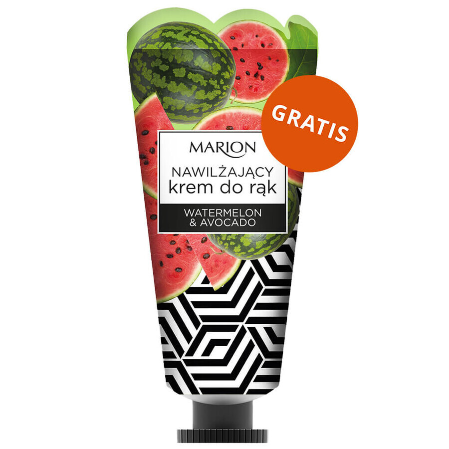 Marion Termoochrona, haarbeschermingsmist tegen hitte, 130 ml + hydraterende handcrème met watermeloen en avocado, 50 ml gratis