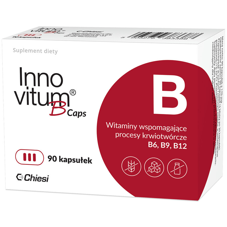 Innovitum B Caps, 90 cápsulas