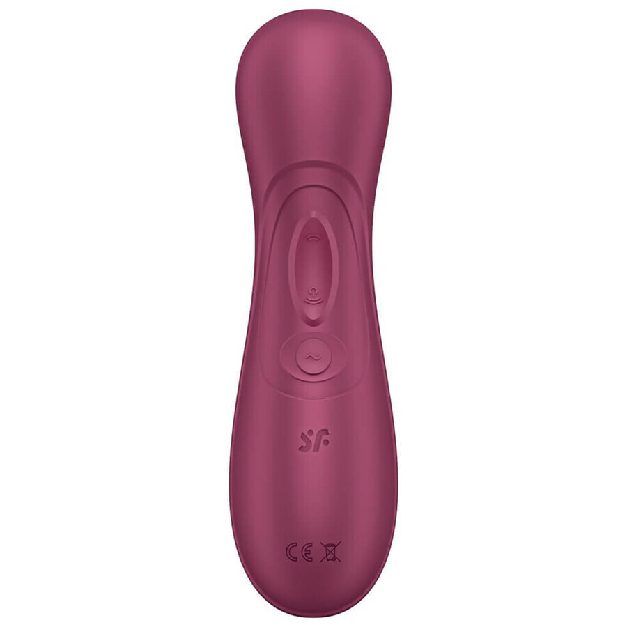 Satisfyer Pro 2 Generation 3 Connect App, app-gestuurde, contactloze clitorale vibrerende stimulator, rood