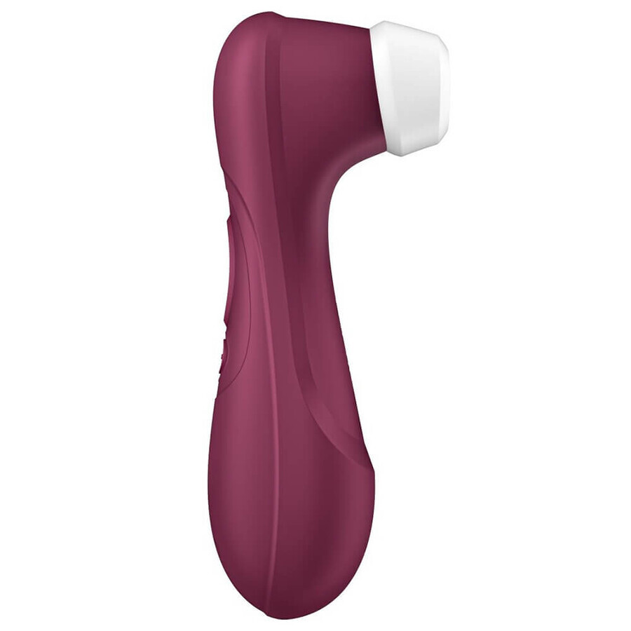 Satisfyer Pro 2 Generation 3 Connect App, app-gestuurde, contactloze clitorale vibrerende stimulator, rood