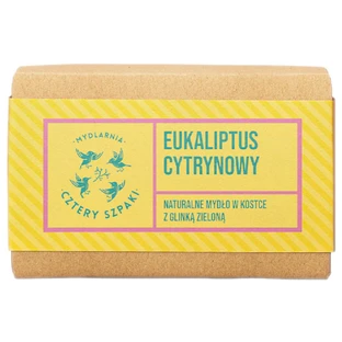 Four Pins, zeep, citroen eucalyptus, 110 g