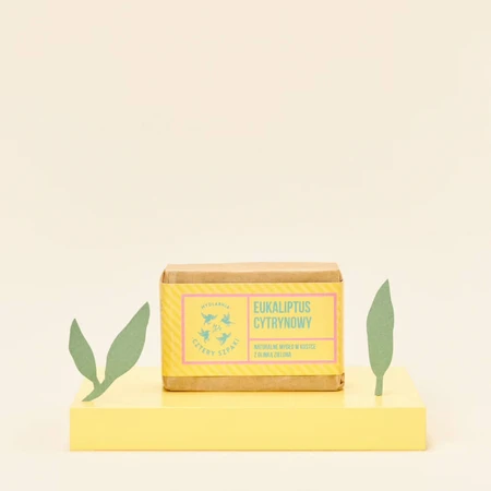 Four Pins, zeep, citroen eucalyptus, 110 g
