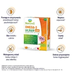 Naturell Omega-3 Pupil, jelly rolls, vanaf 3 jaar, 27 stuks