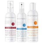 Verdelove Psorisel set voor psoriasis van de hoofdhuid, shampoo 200 ml + emulsie 200 ml + vloeistof 150 ml