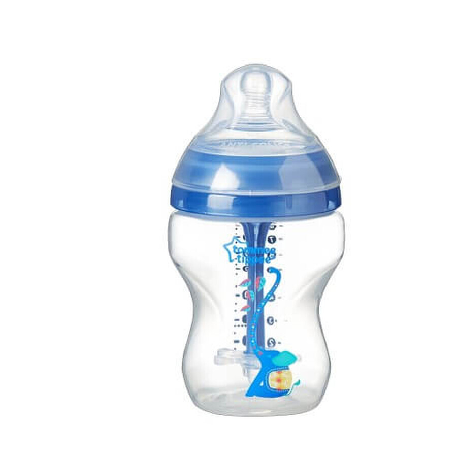 Biberon anticolici cu sistem de ventilatie, 260 ml, +0 luni, Tommee Tippee