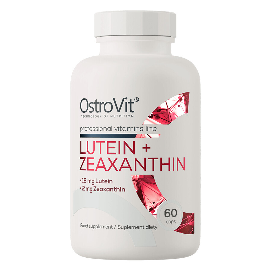 OstroVit Luteïne + Zeaxanthine, 60 capsules