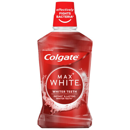 Colgate Max White Mondwater voor wittere tanden, 500 ml