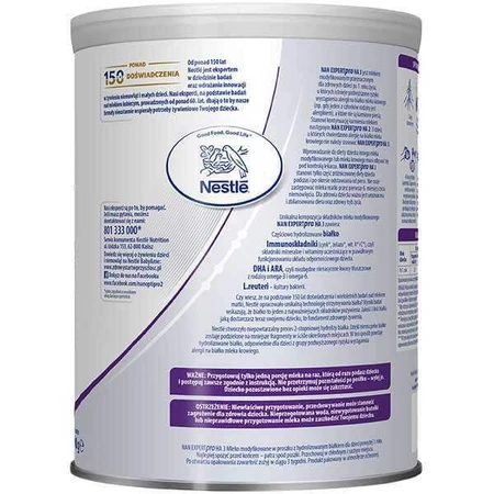 Nestle NAN Expertpro HA 3, aangepaste melk voor kinderen vanaf 1 jaar, 6 x 800 g