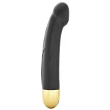 Dorcel Real Vibration M 2.0, realistische vibrator, zwart met goud