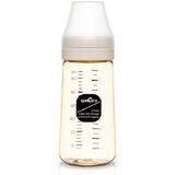Premium anti-colic fles met L-nippel, Geel, 260ml, Spectra