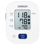 Omron M2+ automatic upper arm blood pressure monitor