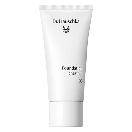 Dr Hauschka foundation, 03 bruin, 30 ml