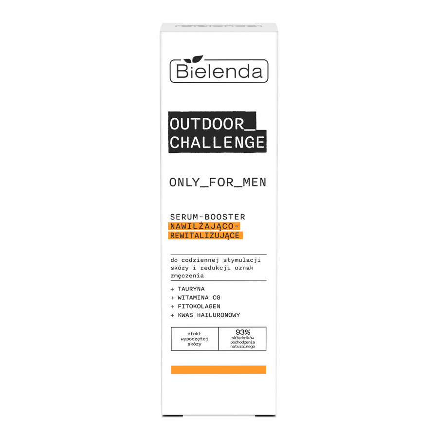 Bielenda Only for Men Outdoor Challenge, moisturizing and revitalizing firming serum, 30 ml