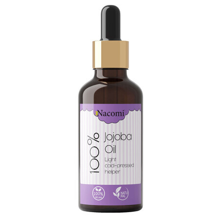 Nacomi Jojobaöl mit Pipette, 50 ml