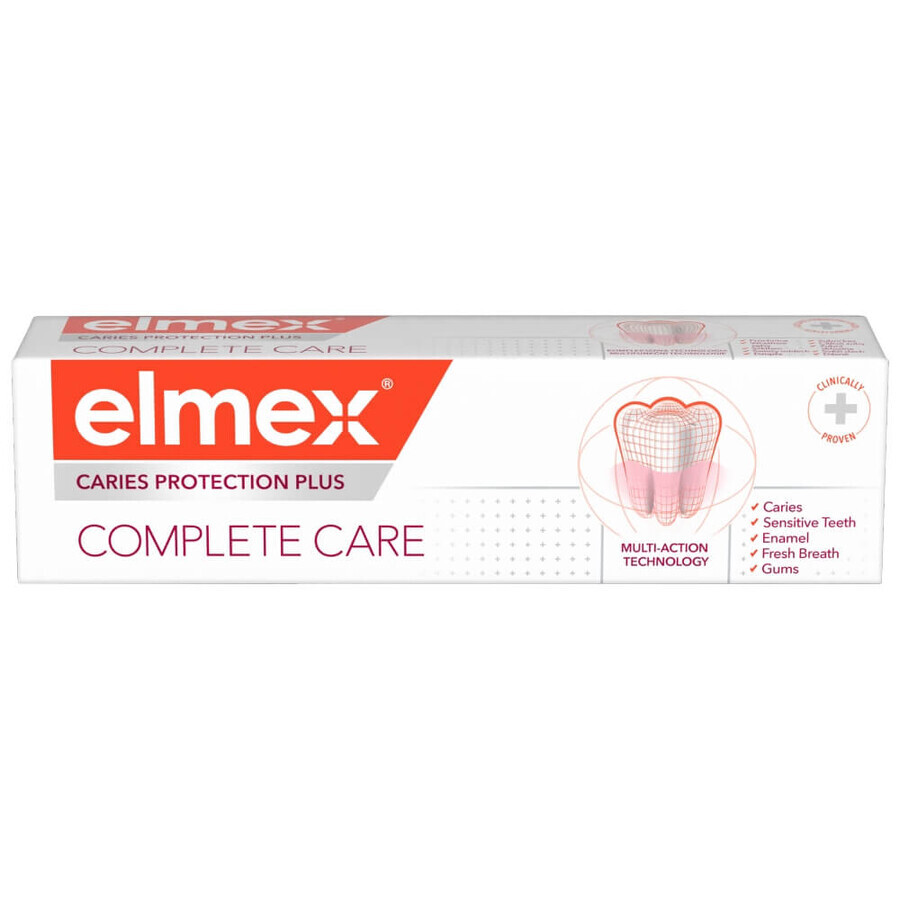 Elmex Cariës Protection Plus Complete Care Tandpasta 75 ml