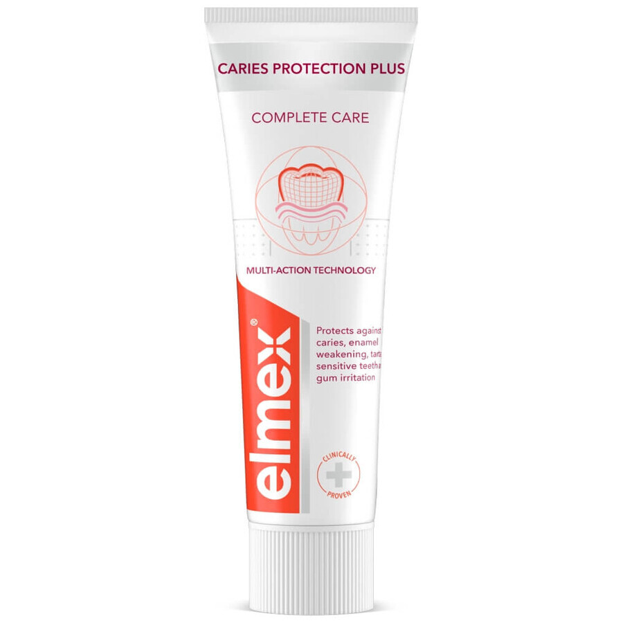 Elmex Cariës Protection Plus Complete Care Tandpasta 75 ml