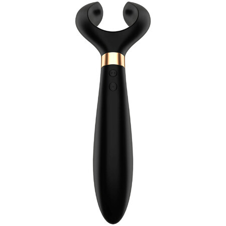 Satisfyer Endless Fun, multifunctionele vibrator, zwart