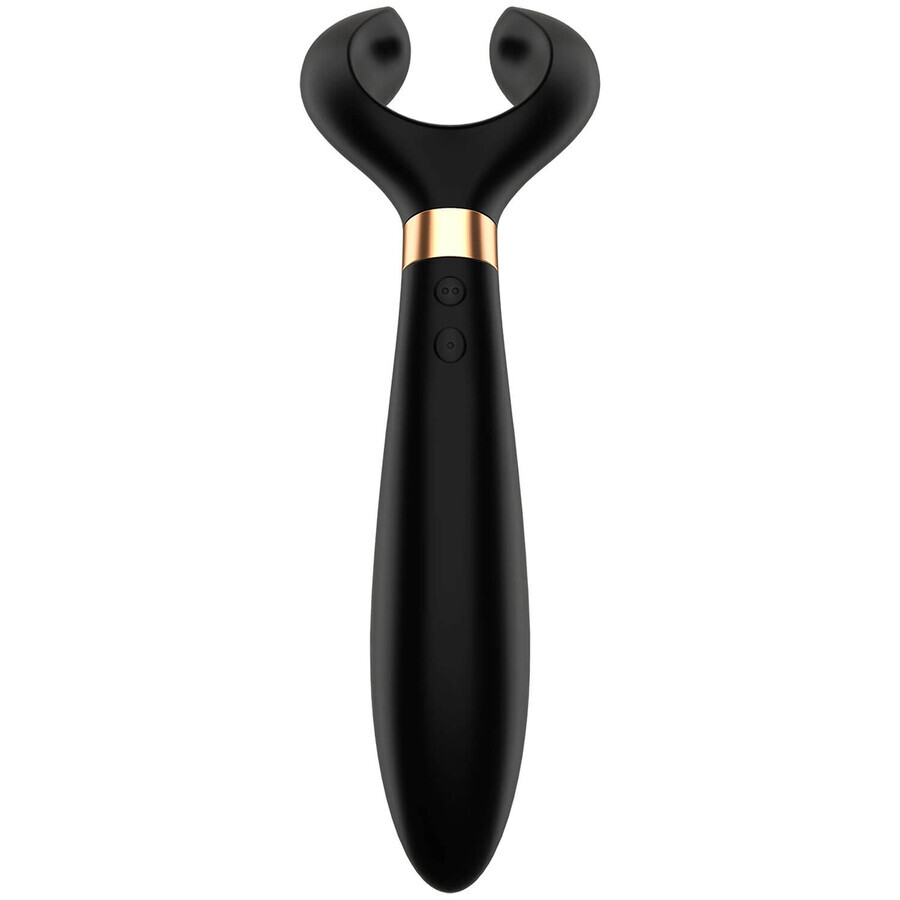 Satisfyer Endless Fun, multifunctionele vibrator, zwart