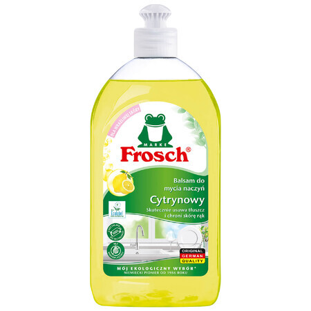 Frosch afwaslotion, citroen, 500 ml