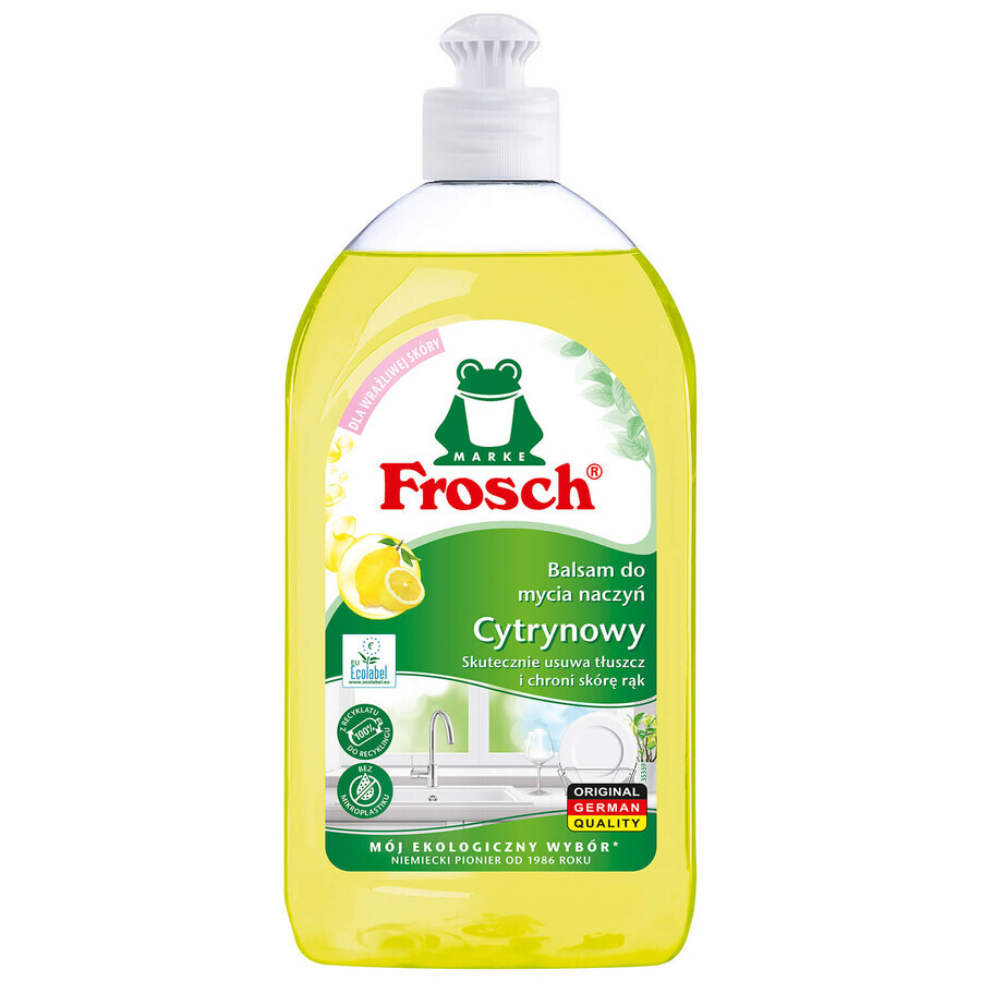 Frosch afwaslotion, citroen, 500 ml