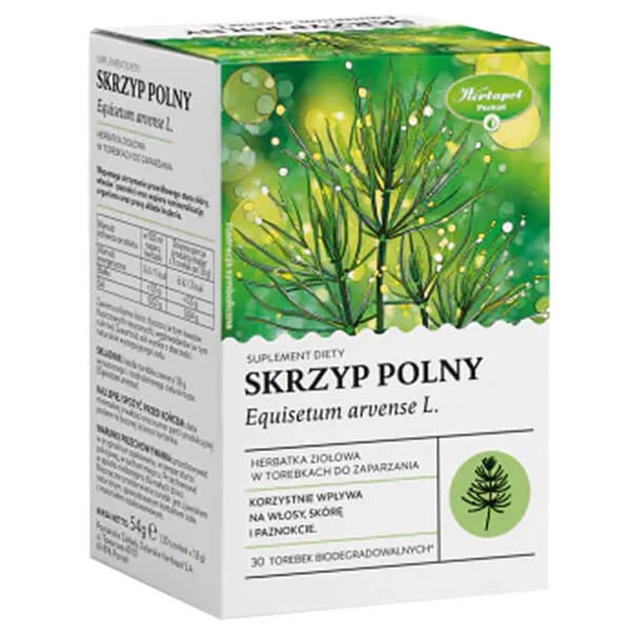 Herbapol Skrzyp Polny, herbal tea, 30 biodegradable sachets