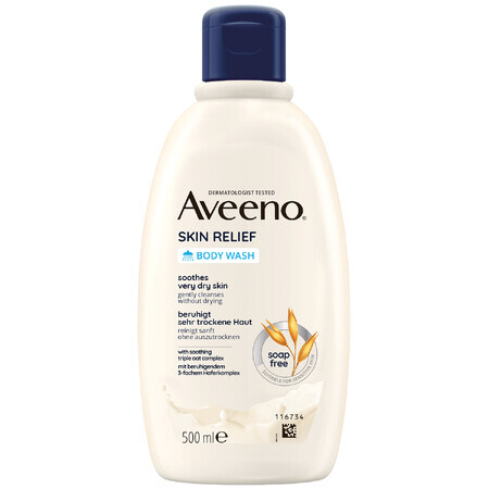 Aveeno Skin Relief Hydraterende Lichaamsdouchegel 500ml