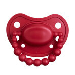 Luu Kids set, fopspeen, positionering, silicone, Holy Green & Santa Red, vanaf 6 maanden, 2 stuks