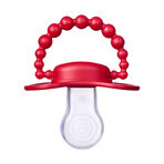 Luu Kids set, fopspeen, positionering, silicone, Holy Green & Santa Red, vanaf 6 maanden, 2 stuks