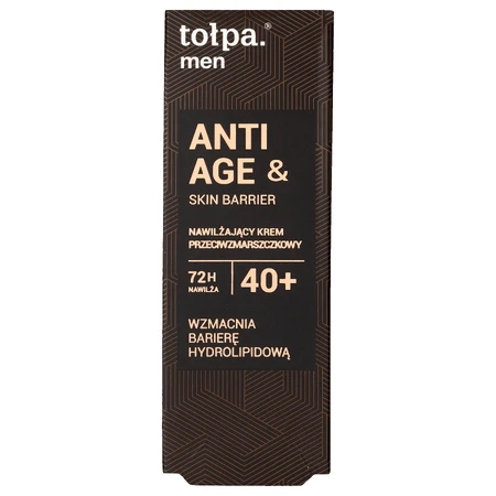 Tolpa Men Anti Age & Skin Barrier Anti-Wrinkle Moisturizer 40+, 50 ml