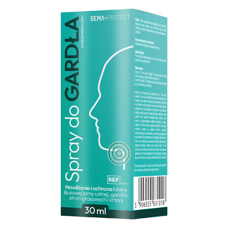 SEMA Protect neck spray 30 ml