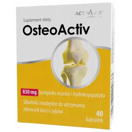 ActivLab Pharma OsteoActiv, 40 cápsulas