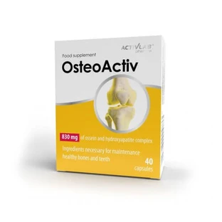 ActivLab Pharma OsteoActiv, 40 cápsulas